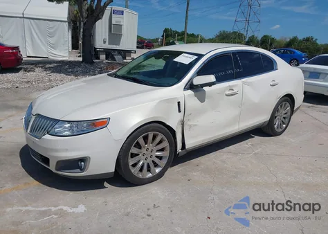 2009 Lincoln Mks from USA, damaged, VIN 1LNHM93R39G635008